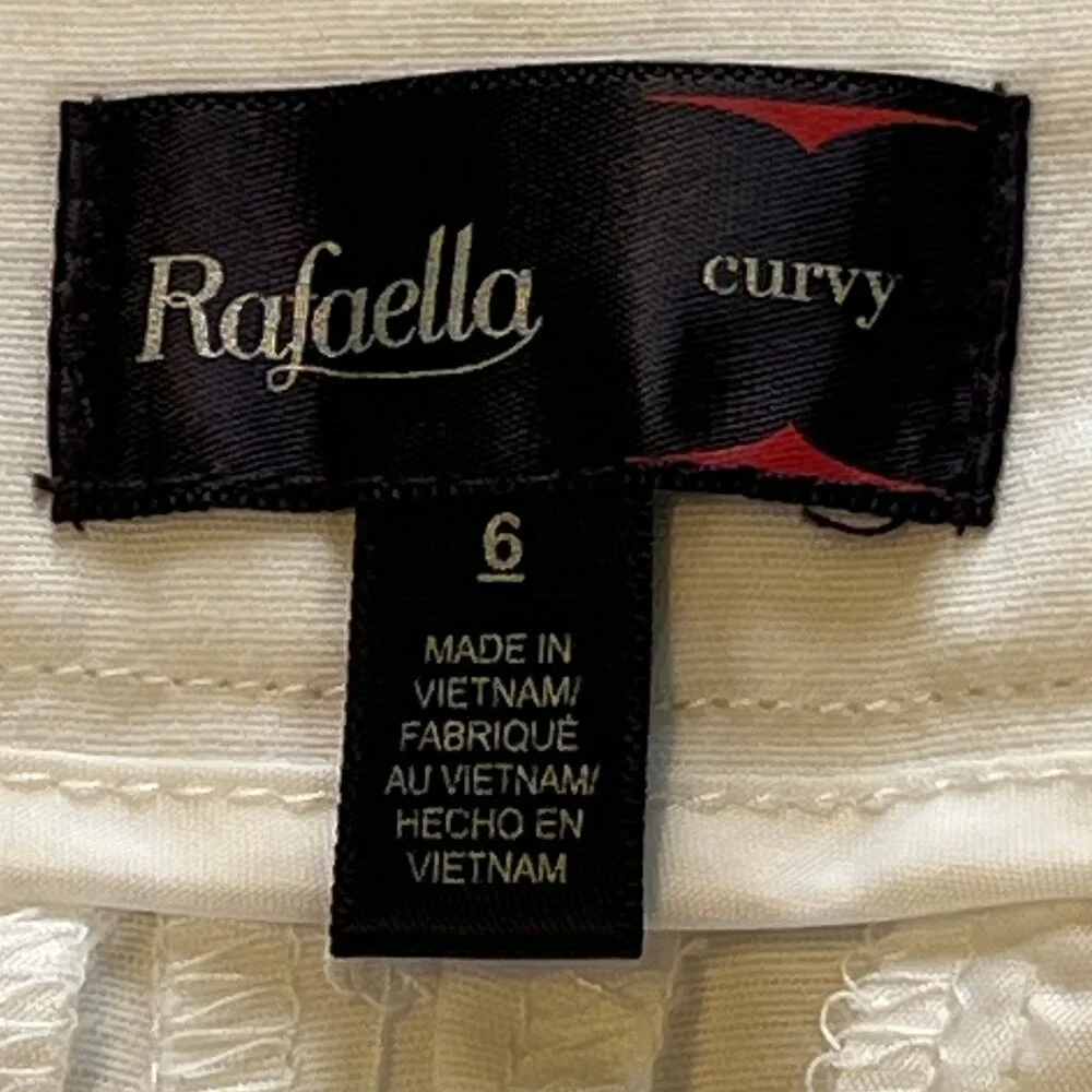Rafaella Women's Curvy Fit Bermuda Shorts NWT - Picture 10 of 12